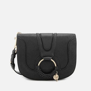 See By Chloé Women's Hana Leather Cross Body Bag - Black