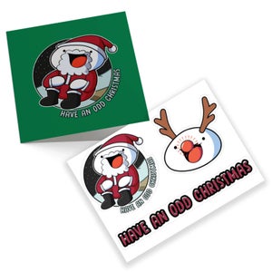 Odd1sOut Card And Sticker Bundle