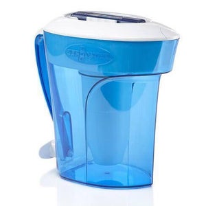 ZeroWater 12-Cup Ready Pour Pitcher - 2.8L - Blue