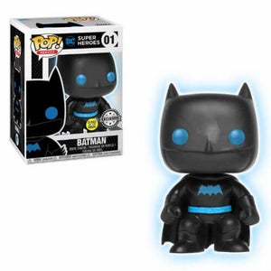 Figurine Pop! Batman Phosphorescent EXC - DC Justice League