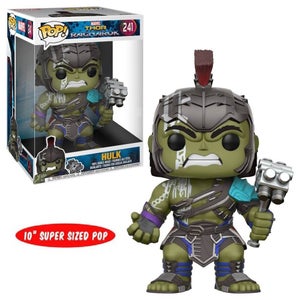 Figurine Pop! Hulk Gladiateur EXC Bobble Head 25 cm - Thor Ragnarok