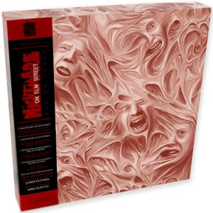 Death Waltz Recording Co. - Pesadilla en Elm Street: Box Of Souls Caja recopilatoria 180g 8 LP