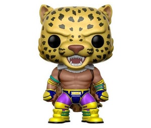 Tekken Caped King EXC Pop! Vinyl Figure