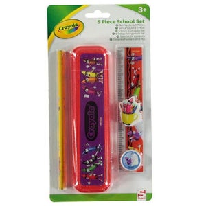 Crayola 5 Piece School Set