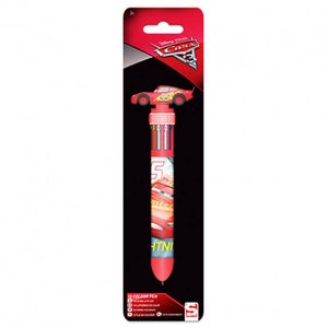 Cars 3 Lightning McQueen 10 Colour Pen