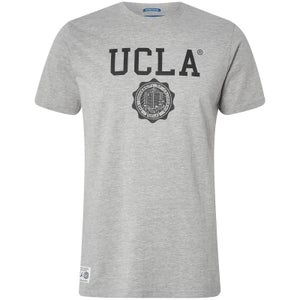 UCLA Men's Powell Logo T-Shirt - Light Grey Marl