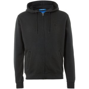 UCLA Men's Woodard Zip Through Hoody - Black