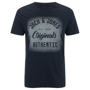 Jack & Jones Men's Originals Reji T-Shirt - Total Eclipse