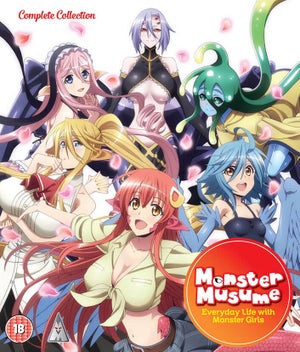 Monster Musume collectie