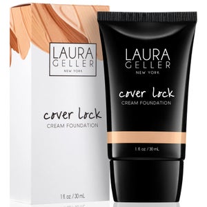 Laura Geller Cover Lock Cream Foundation 30ml (Various Shades)