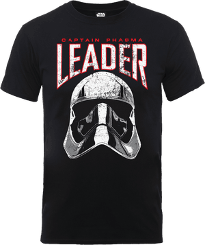 Star Wars: The Last Jedi Captain Phasma Heren T-shirt - Zwart