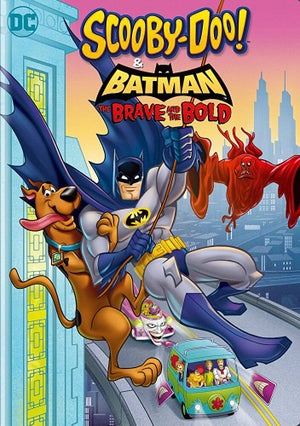 Scooby Doo And Batman Brave And The Bold