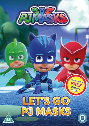 Pj Masks: Let's Go Pj Masks