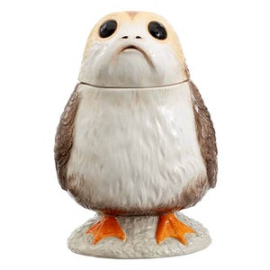 Star Wars Episode VIII Cookie Jar with Sound Porg
