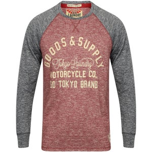 Tokyo Laundry Men's Redwing Long Sleeve Top - Oxblood