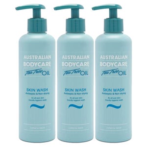 Australian Bodycare Skin Wash Bumper Pack 500ml (Worth £77.97)