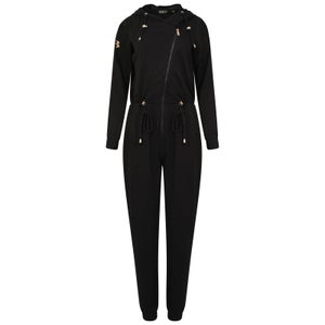 Bronzie Chelsea Jumpsuit - Black