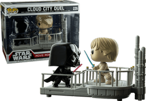 Star Wars Movie Moments Darth Vader & Luke EXC Pop! Vinyl Figure 2-Pack