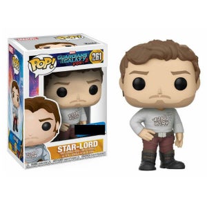 Marvel Guardians of the Galaxy 2 Star-Lord with Gear Shift Shirt EXC Funko Pop! Vinyl