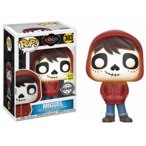 Disney Coco Miguel EXC Pop! Vinyl Figure GITD