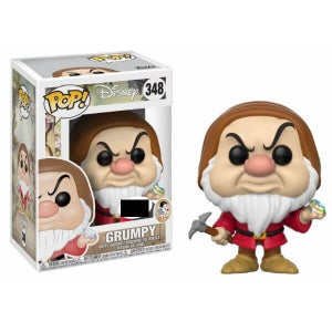 Disney Snow White Grumpy with Diamond Pick EXC Pop! Vinyl Figure