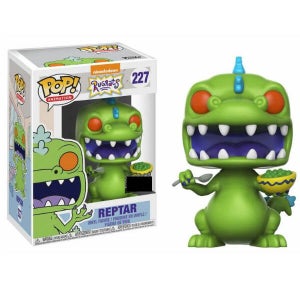 Rugrats Reptar with Cereal Box EXC Pop! Vinyl Figure