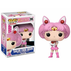 Sailor Moon Chibi Moon Sparkle Glitter EXC Pop! Vinyl Figure