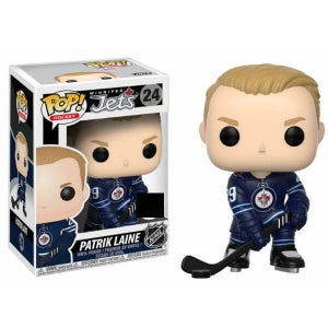 NHL Patrik Laine Home Jersey EXC Pop! Vinyl Figure
