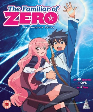 Familiar Of Zero Complete Collection