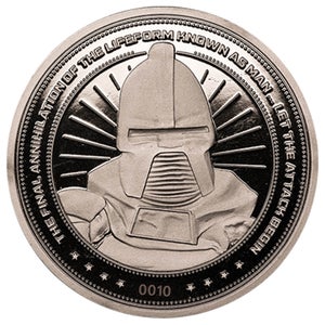 Battlestar Galactica Collector’s Limited Edition Coin: Silver Variant – Zavvi Exclusive