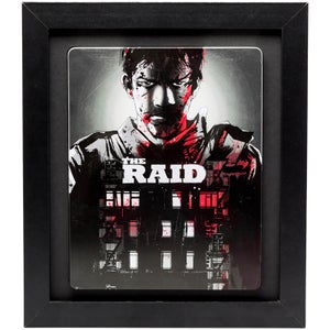 3D Black Collectors Frame with Black Mount