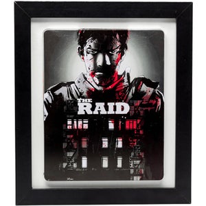 3D Black Collectors Frame with White Mount