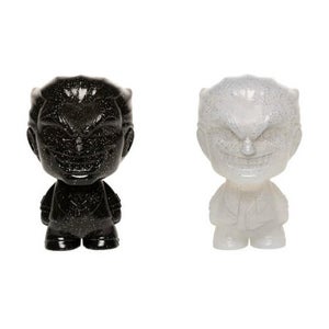 Joker Black and White Hikari XS Vinyl Figure 2 Pack