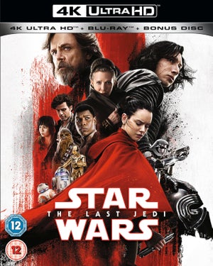 Star Wars: The Last Jedi - 4K Ultra HD
