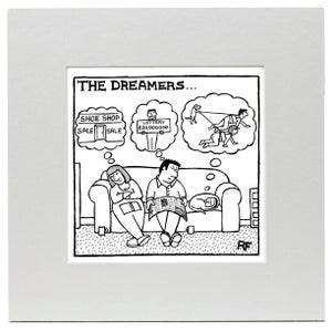 Impresión artística "The Dreamers" Off the Leash
