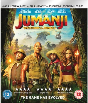 Jumanji: Welcome To The Jungle - 4K Ultra HD