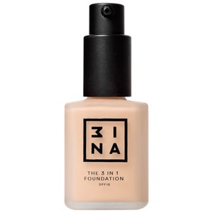 3INA Makeup 3-In-1 Foundation 30ml (Various Shades)