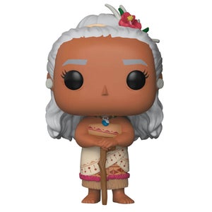 Figurine Pop! Vaiana : La Légende du bout du monde (Disney) - Grand-mère Tala