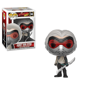 Marvel Ant-Man & The Wasp Janet Van Dyne EXC Funko Pop! Vinyl