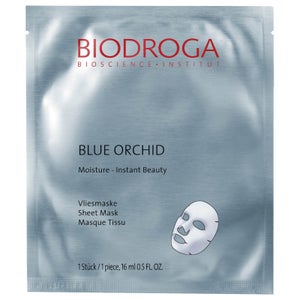 Biodroga BLUE ORCHID Moisture Vliesmaske