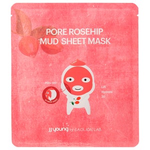 JJ Young Rosehip Mud Sheet Mask