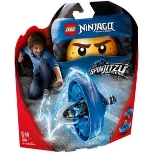 The LEGO Ninjago Movie: Jay - Spinjitzu Master (70635)