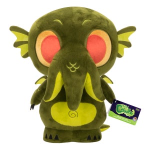 H.P Lovecraft Cthulhu 12"" SuperCute Plush