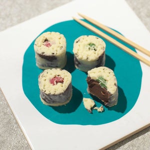 Choc on Choc Chocolate Sushi
