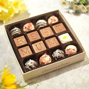 Choc on Choc Best Mum Chocolate Truffle Box