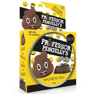 Professor Pengelly's Putty - Magnetic Poo