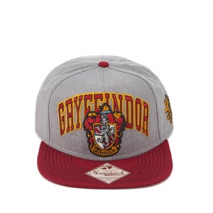 Harry Potter Gryffindor Snapback Cap - Grey
