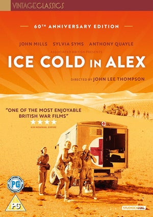 Ice Cold In Alex 60th Anniversary Edition