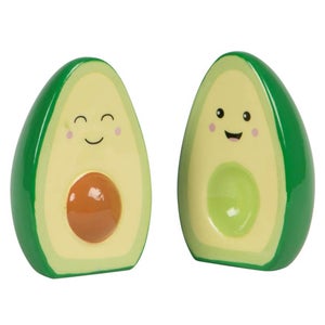 Sass & Belle Happy Avocado Salt and Pepper Set