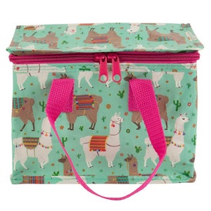 Sass & Belle Lima Llama Lunch Bag